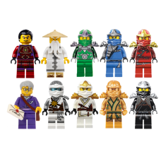 86928 Vafa eroi Lego Ninjago 30x20cm